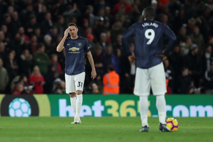 United sýndi tennurnar í korter í fyrri hálfleik og það dugði til að taka stig