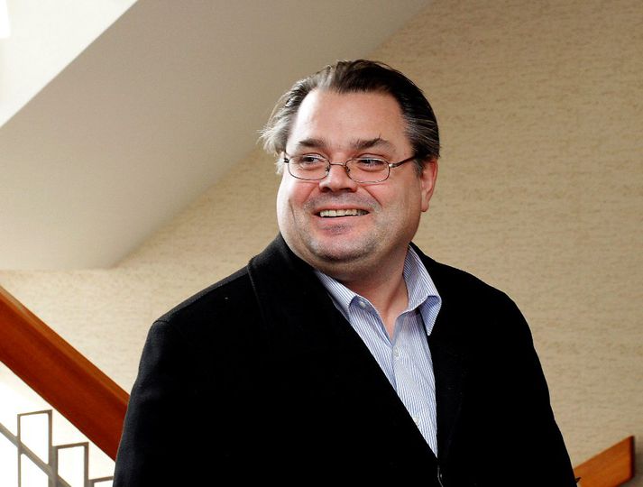 Sigurjón Þ. Árnason var bankastjóri Landsbankans. 