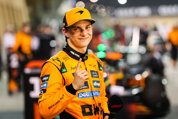Oscar Piastri keyrði McLaren bílinn af mikilli snilld. 