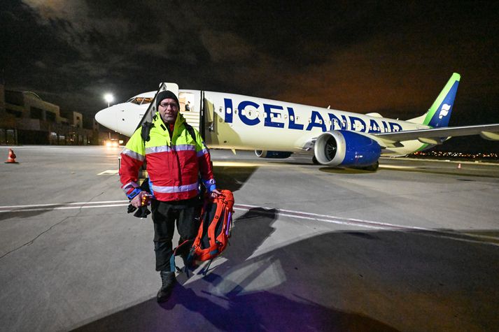 Íslenski hópurinn lagði af stað í gærkvöld, lenti í Tyrklandi í nótt og er enn á ferðalagi að Hatay héraðinu. 