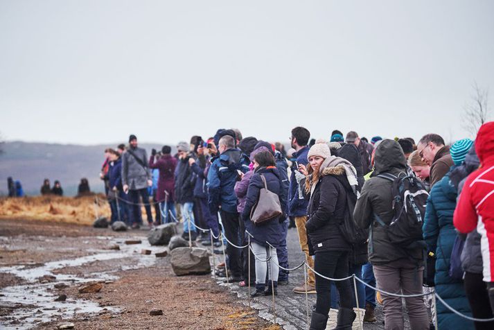 „Það eru sannarlega blikur á lofti,“ segir framkvæmdastjóri Samtaka ferðaþjónustunnar.