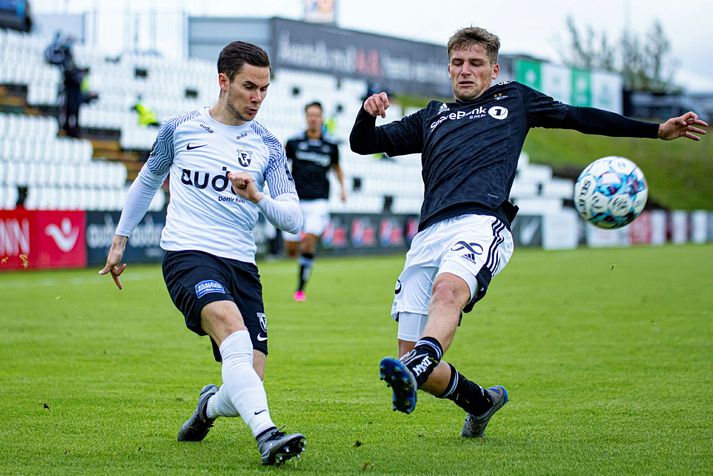 Jónatan Ingi Jónsson var einn besti leikmaður FH á síðasta tímabili.