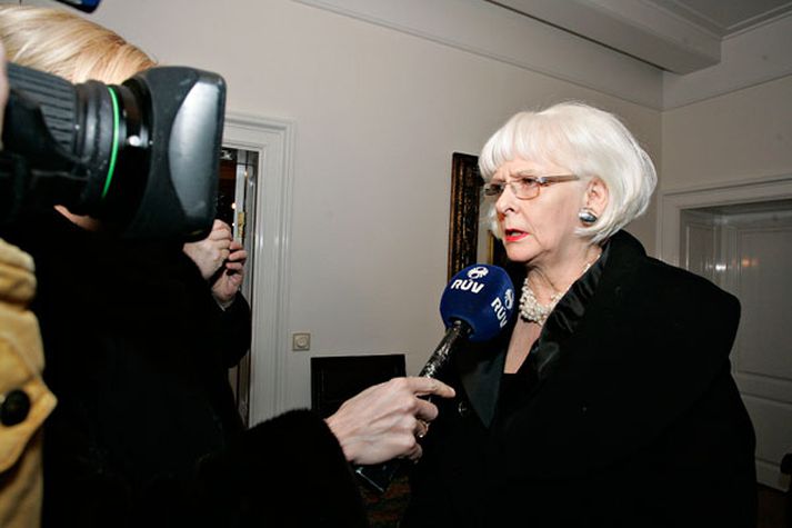 Jóhanna Sigurðardóttir.