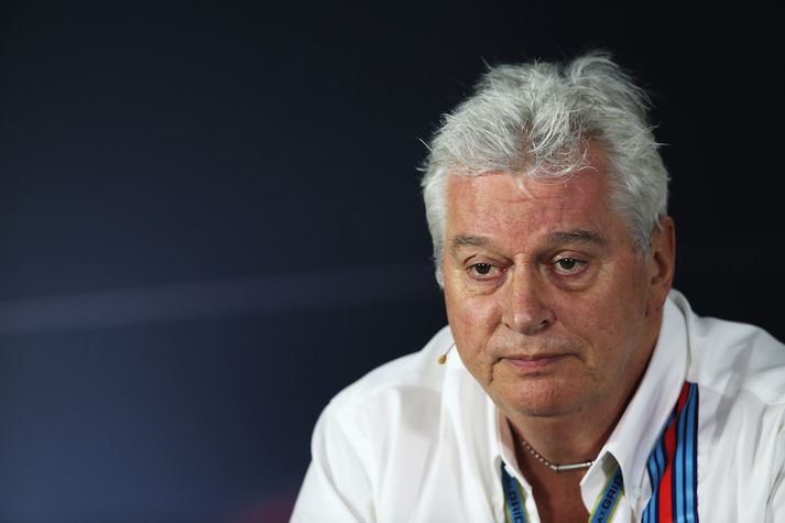 Pat Symonds, tæknistjóri Williams liðsins.