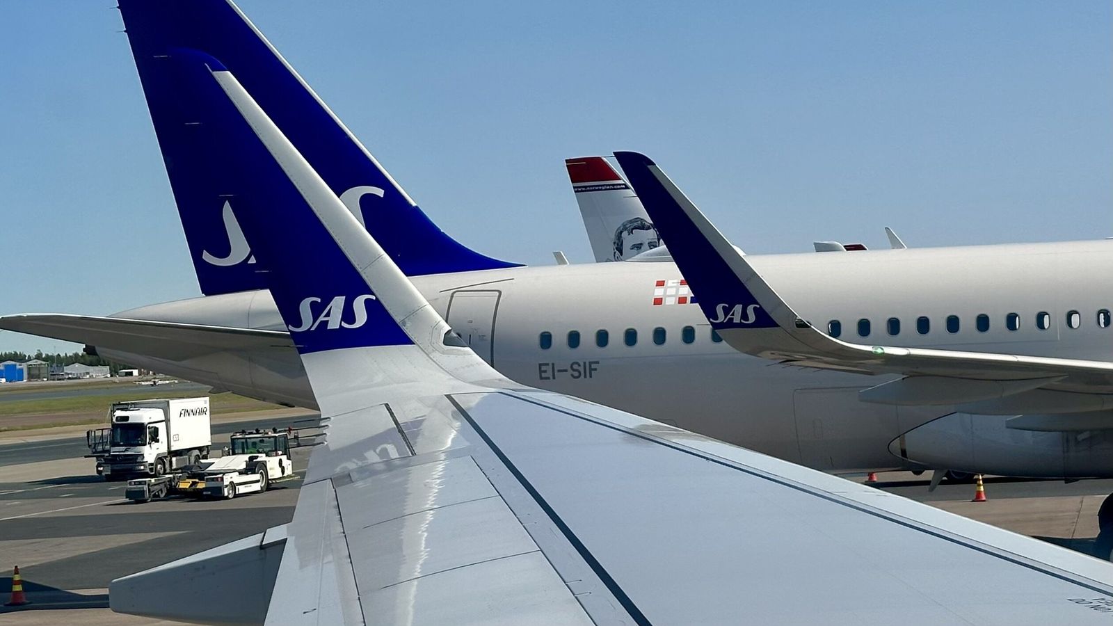 Ís­lendingarnir næstum lent í stór­slysi vegna al­var­legra mis­taka