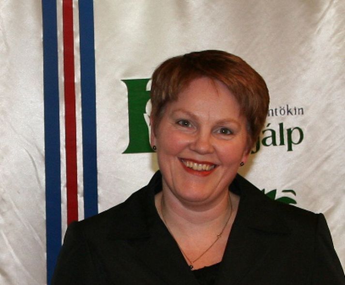 Gerður A. Árnadóttir, formaður Þroskahjálpar.