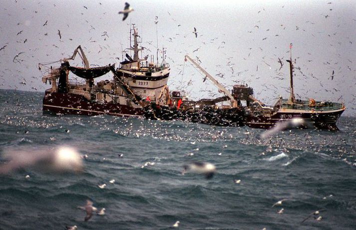 Loðnuveiðar Samtök íslenskra fiskimanna telja að ekki sé heimilt að krefja skip um aflaheimildir.