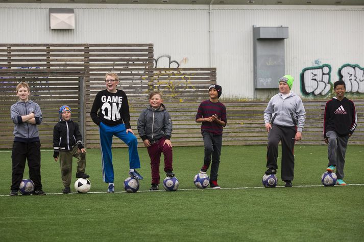 Tengls eru milli íþróttaiðkunar, keppnisskaps og áherslu á útlit.