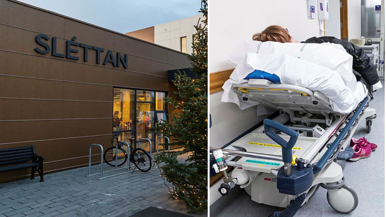 Við­gerð vegna elds­voða að ljúka og Landspítali fær pláss