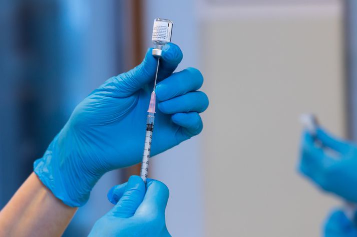 Ekki er of seint fyrir fólk að bólusetja sig gegn flensunni sem enn hefur ekki fengið hana.