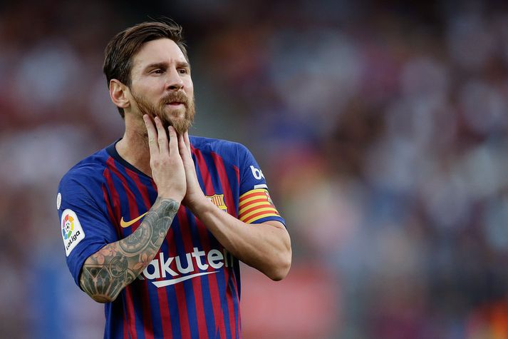 Lionel Messi er mögulega að fara að spila einn deildarleikja tímabilsins í Miami í Bandaríkjunum.