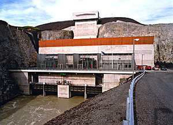 Sultartangavirkjun.