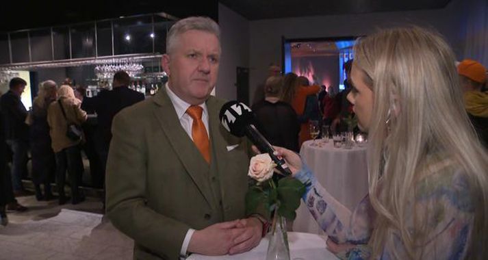 Friðjón Friðjónsson borgarfulltrúi Sjálfstæðisflokksins segist ánægður með kosningabaráttu Katrínar.