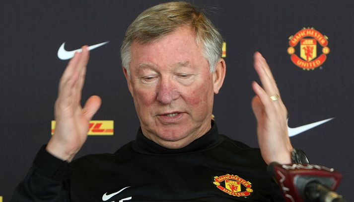 Sir Alex Ferguson.