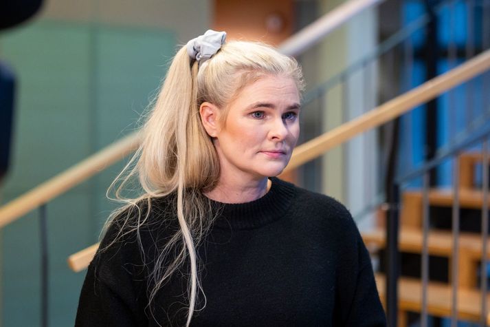 Hildur Sverrisdóttir, þingflokksformaður Sjálfstæðisflokksins, segist hafa gert ráð fyrir að Svandís Svavarsdóttir matvælaráðherra myndi bregðast við að meiri auðmýkt.