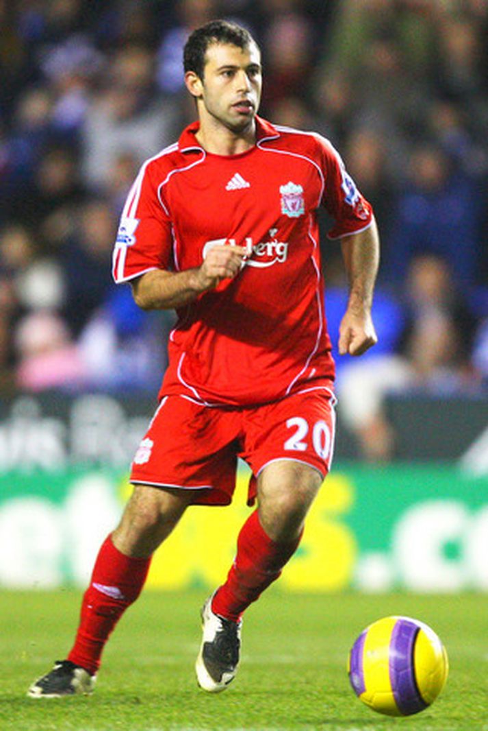 Javier Mascherano.