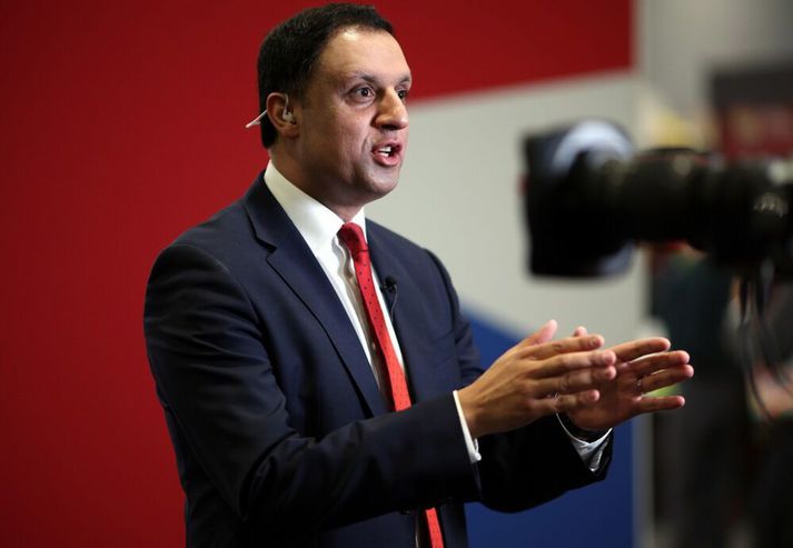 Anas Sarwar, leiðtogi Verkamannaflokksins í Skotlandi, tjáði sig um störf Keir Starmer.