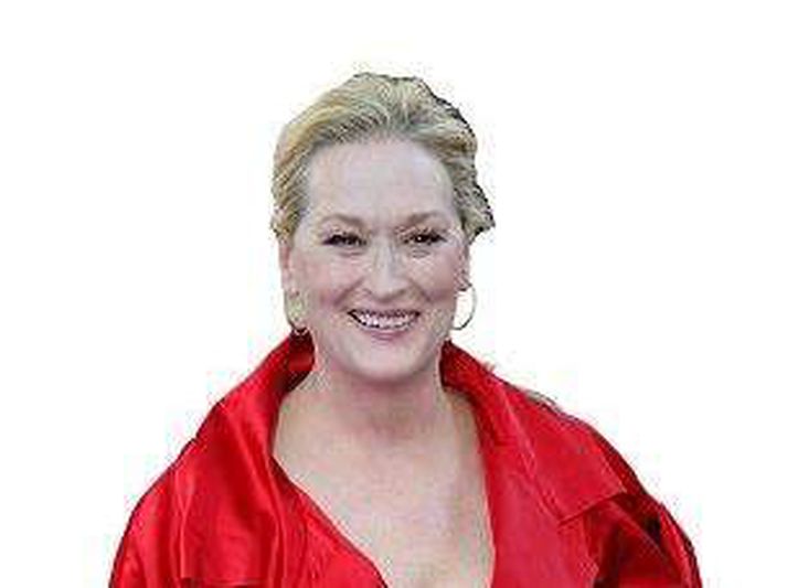 meryl streep Bandaríska leikkonan fær afhent heiðursverðlaun fyrir æviframlag sitt til leiklistarinnar í Róm.