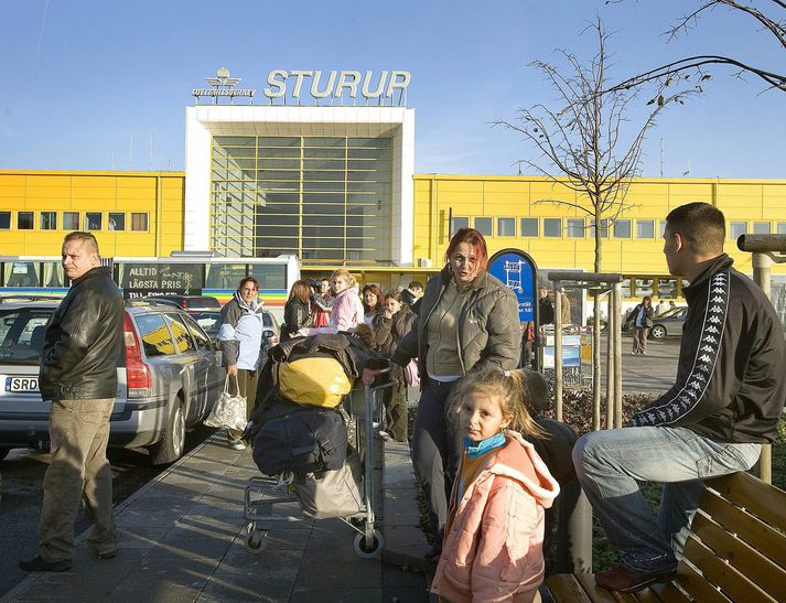 Sænska lögreglan hélt skrá yfir Rómafólk.