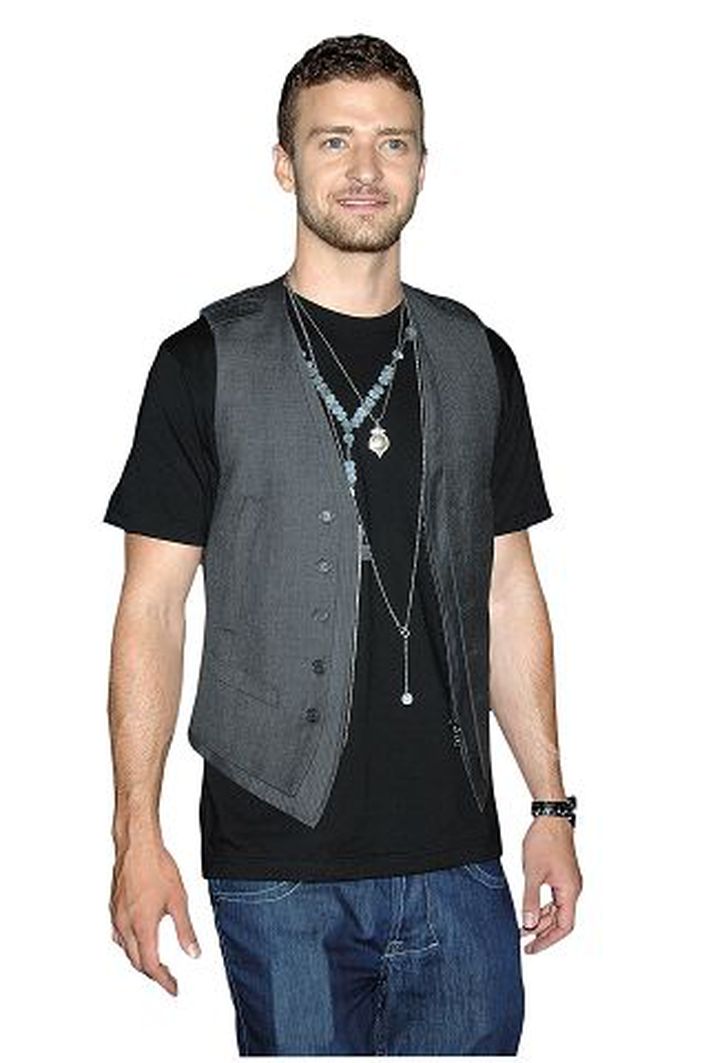 Á lausu. Sögur herma að Justin Timberlake hafi hætt með kærustu sinni til þriggja ára.