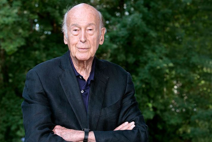 Valéry Giscard d'Estaing var Frakklandsforseti á árunum 1974 til 1981.