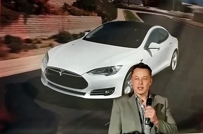 Elon Musk, stofnandi Teslu