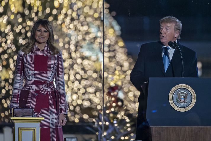 Trump vill fjögur ár í viðbót... núna eða eftir fjögur ár.