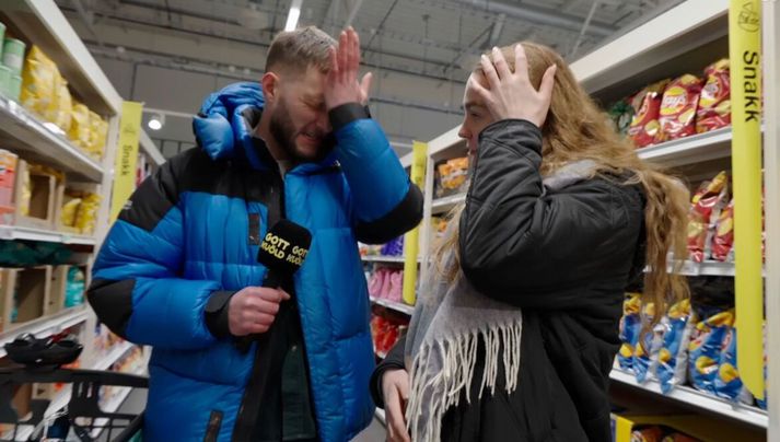 Fannar fann engar transvörur. 