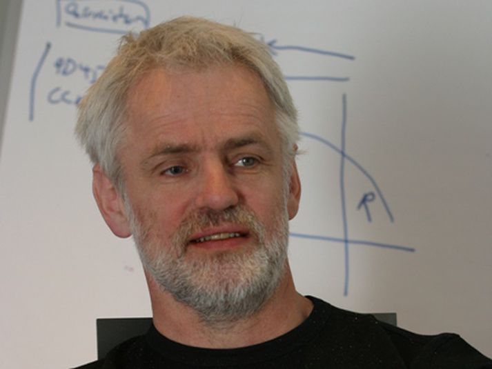 Kári Stefánsson, forstjóri DeCode.