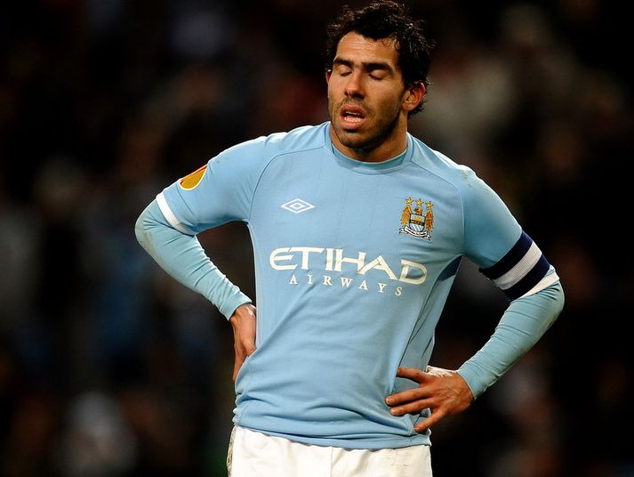 Carlos Tevez.