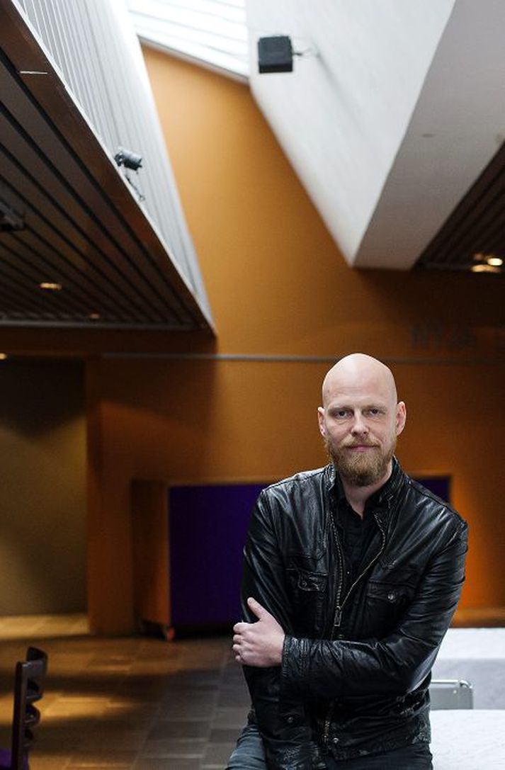 Ragnar Bragason leikstjóri. 