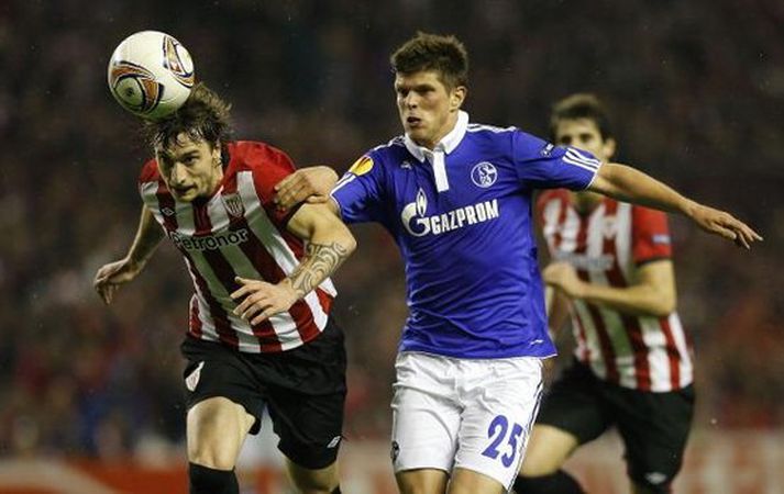 Klaas-Jan Huntelaar er einn af þeim framherjum sem stórlið í Evrópu hafa áhuga á að fá í sínar raðir.
