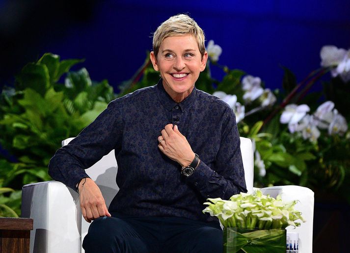 Ellen DeGeneres er hress týpa.