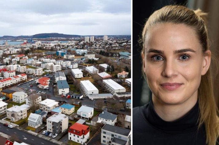 Bergþóra Baldursdóttir, hagfræðingur í Greiningu Íslandsbanka, segir eftirspurn á íbúðamarkaði vera svo mikla að framboð anni henni ekki.