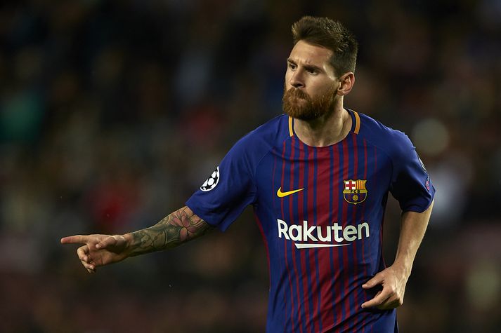 Messi mun ekki yfirgefa Barcelona í bráð
