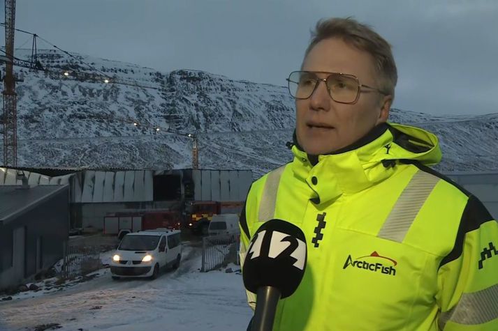 Daníel Jakobsson er framkvæmdastjóri hjá Arctic Fish.