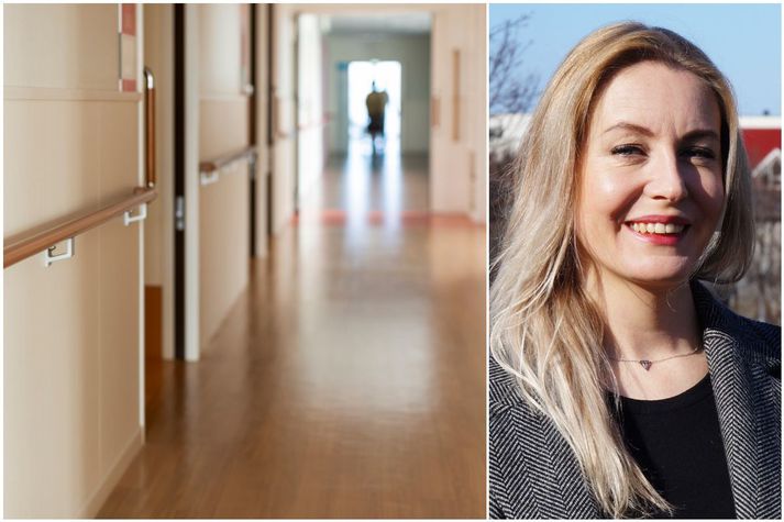 Valgerður Árnadóttir segir margt mega betur fara þegar kemur að þjónustu við eldri borgara.