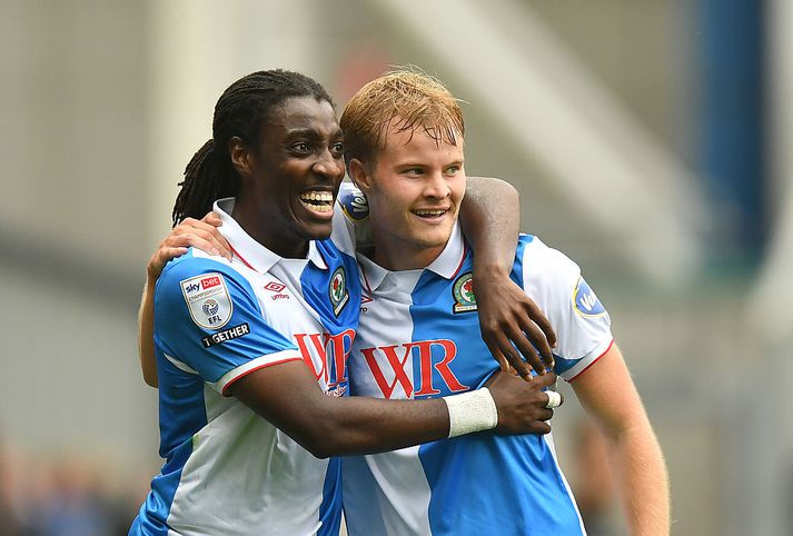 Andri Lucas Guðjohnsen skorar að meðaltali úr öðru hverju skoti sem hann tekur fyrir Blackburn.