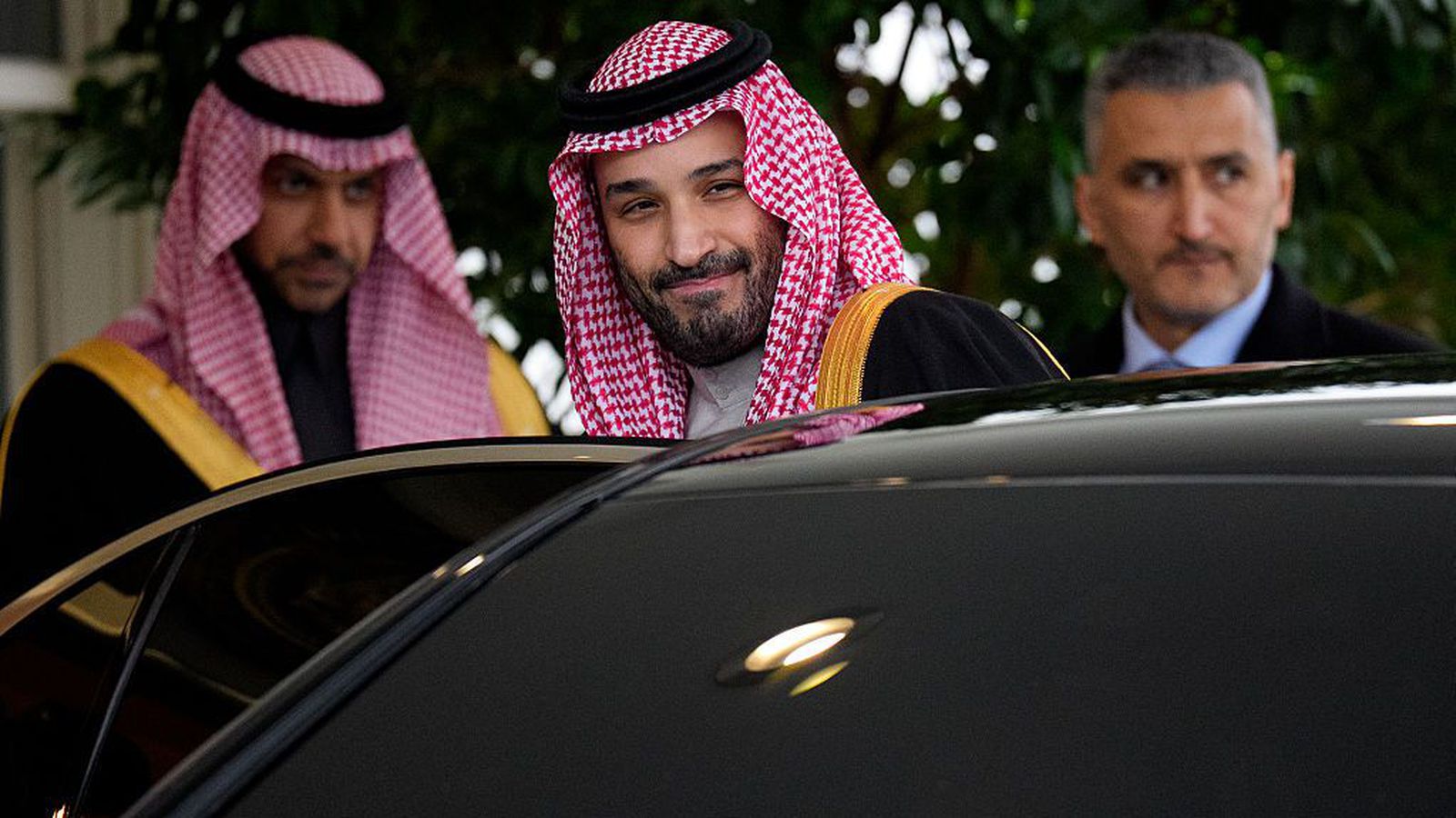 Krón­prinsinn sagður hvetja til á­fram­haldandi að­gerða gegn Íran