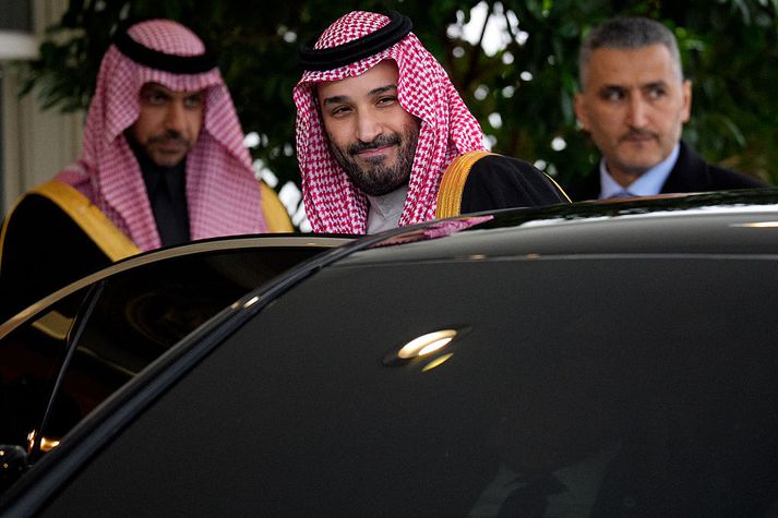 Mohammed bin Salman er sagður hafa áhuga á því nota tækifærið til að „endurskipuleggja“ Mið-Austurlönd.
