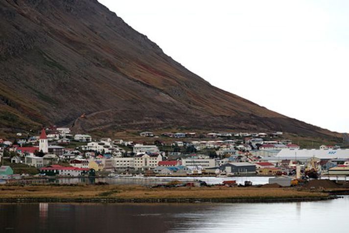 Íbúar á Siglufirði fundu fyrir skálftanum.