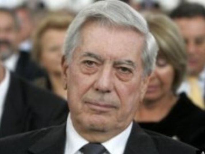 Mario Vargas Llosa.