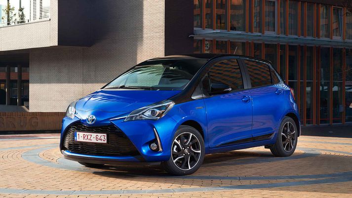 Toyota Yaris er söluhæsta einstaka bílgerð ársins á fyrstu 10 mánuðunum, en alls hafa 721 slíkir selst.