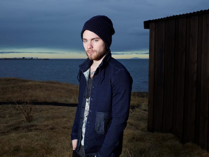 Ásgeir er vel liðinn í Ástralíu.