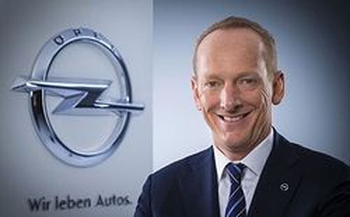 Nýr forstjóri Opel, Karl-Thomas Neumann