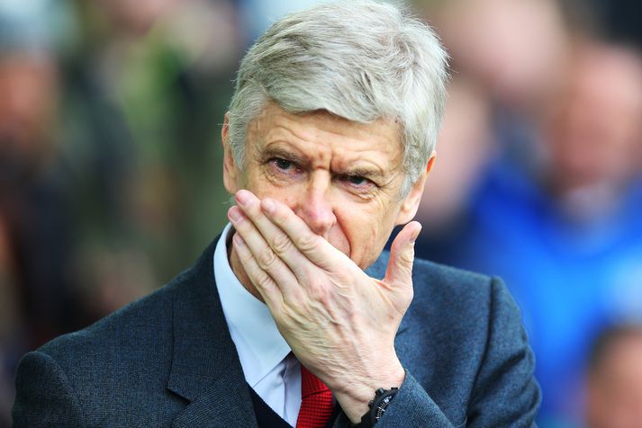 Arsene Wenger gefur ekki upp vonina.