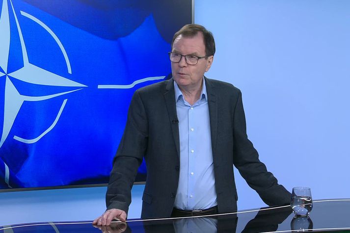 „Um leið og Bandaríkin ásælast Grænland þá er Ísland kannski næsti biti,“ segir Guðmundur Hálfdánarson, prófessor í sagnfræði.