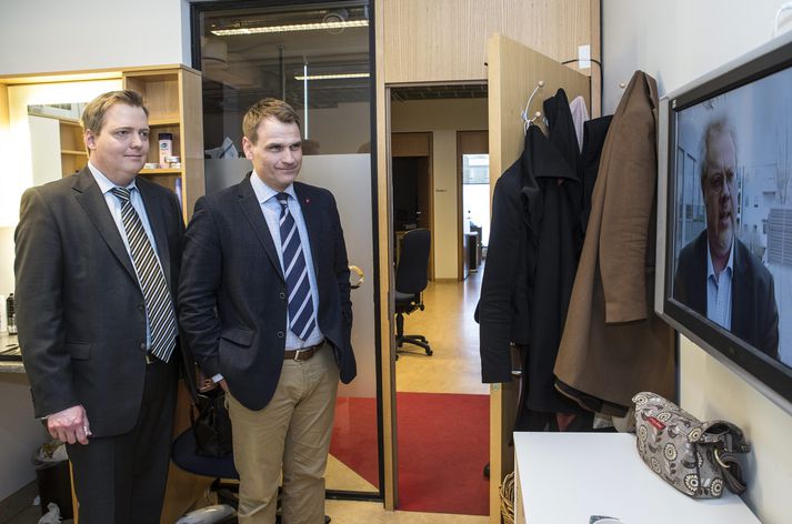 Sigmundur Davíð segir upplýsingar ekki tiltækar um skiptingu niðurfellingarinnar á mismunandi hópa.