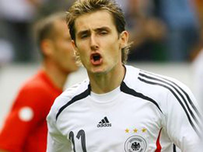 Klose er loksins kominn til Bayern