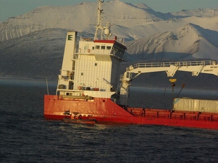 Flutningaskipið Axel